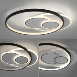 Paul Neuhaus Mailak Plafón LED, redondo