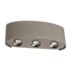Paul Neuhaus Palma aplique de pared LED madera 32 cm
