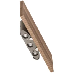 Paul Neuhaus Palma aplique de pared LED madera 32 cm