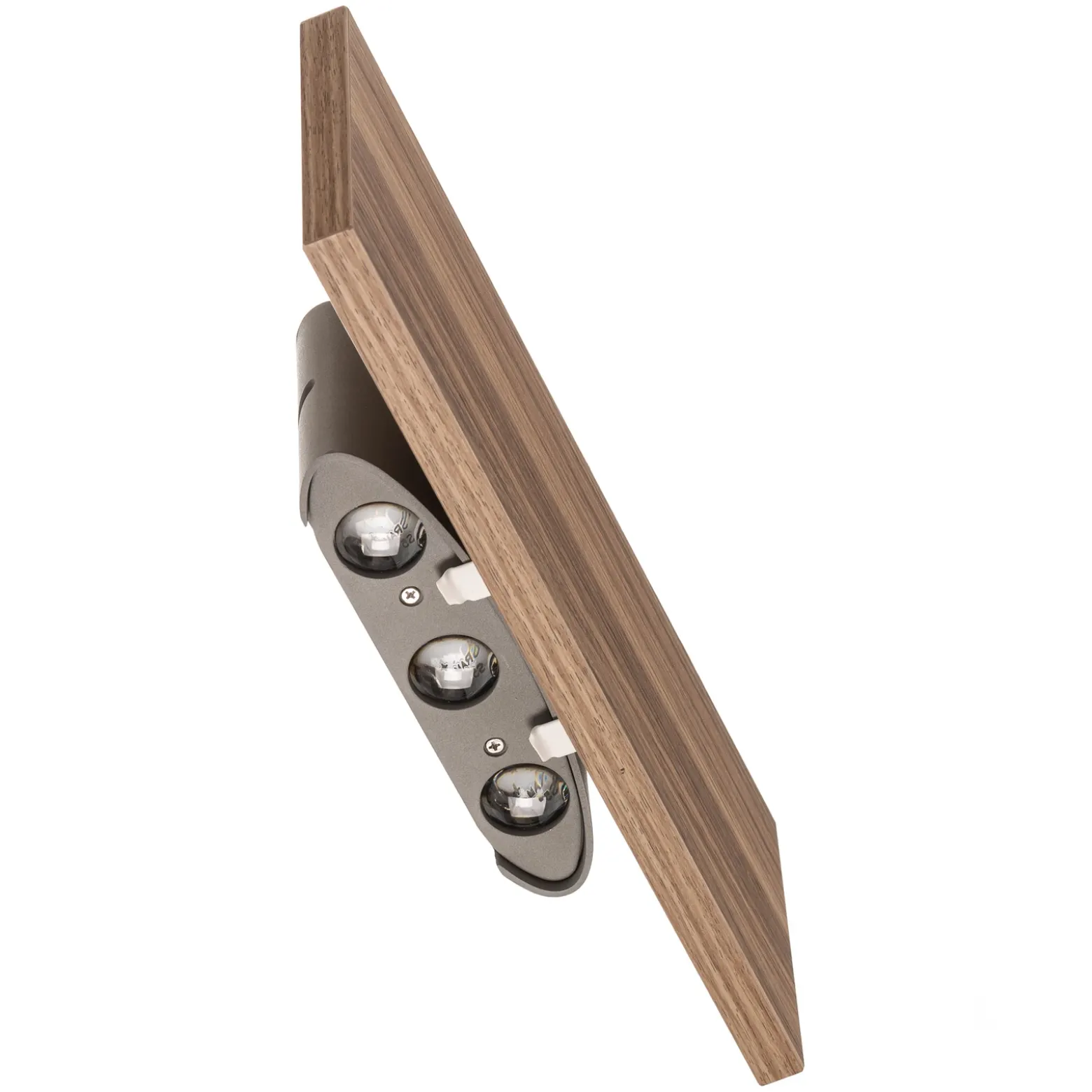 Paul Neuhaus Palma aplique de pared LED madera 32 cm
