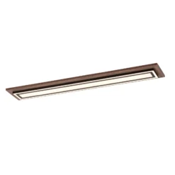 Paul Neuhaus Palma plafón LED CCT alargado