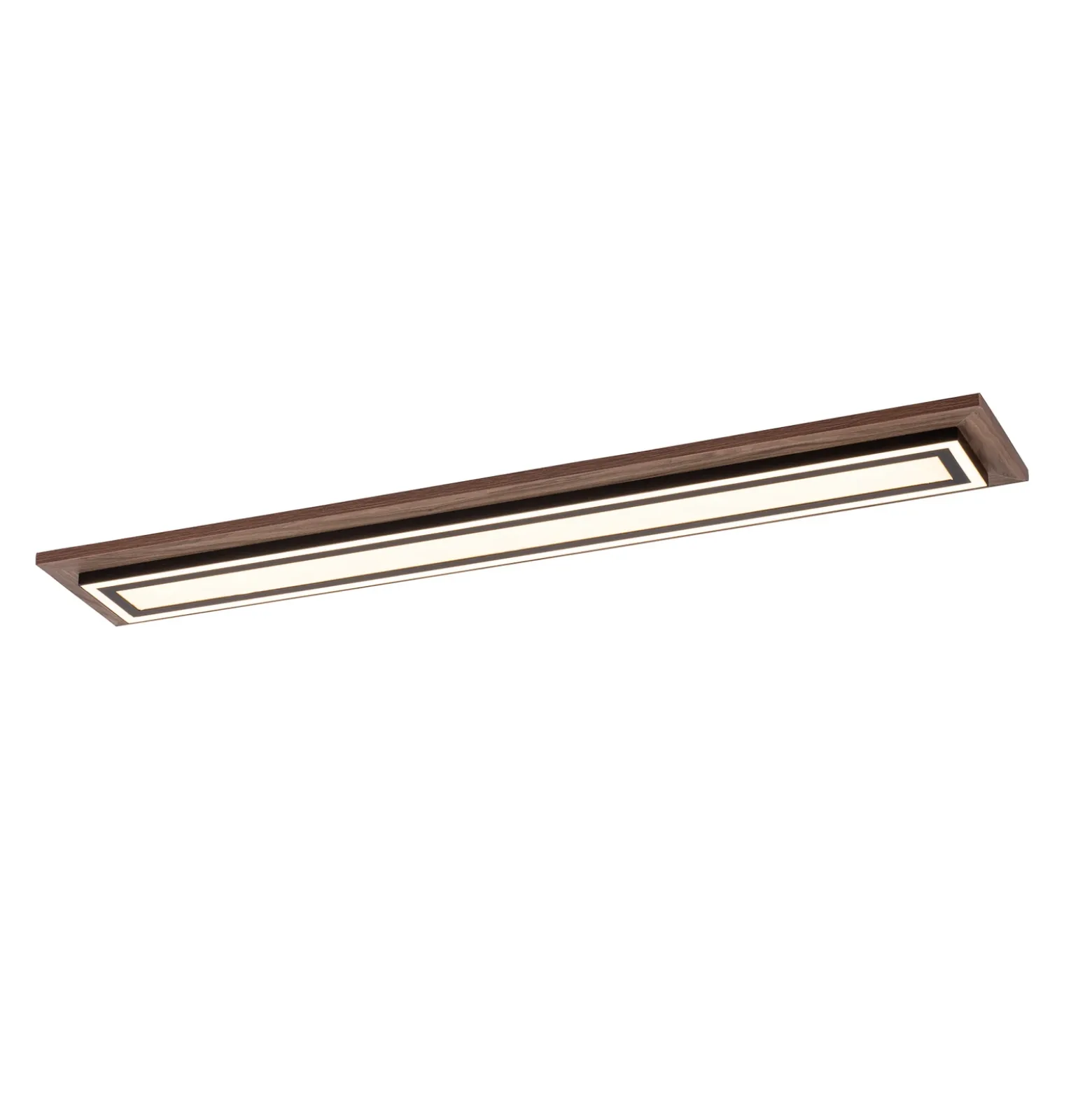 Paul Neuhaus Palma plafón LED CCT alargado