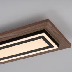 Paul Neuhaus Palma plafón LED CCT alargado