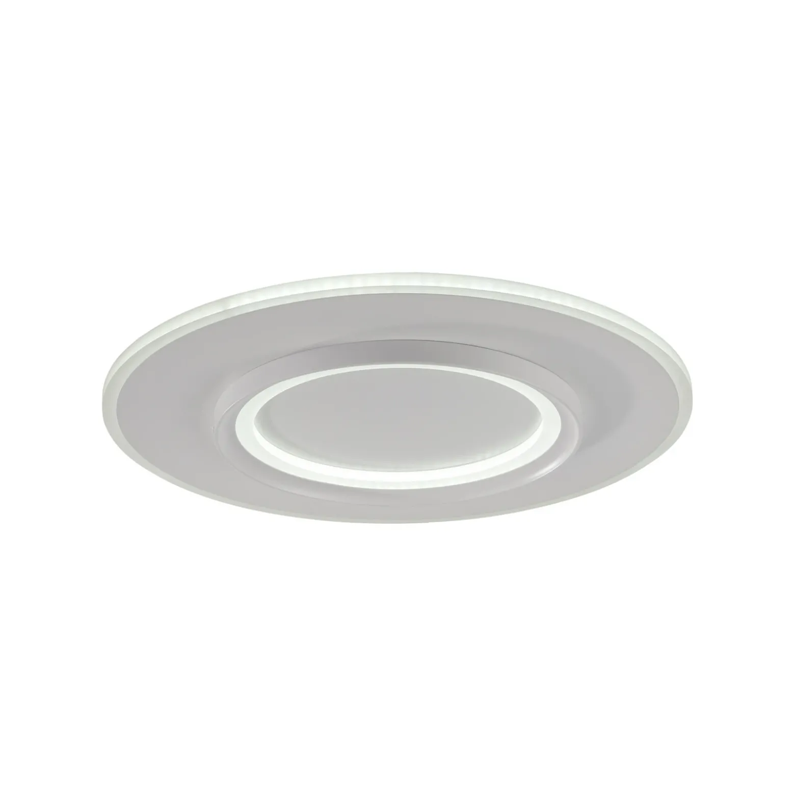 Paul Neuhaus Plafón LED Smart Q-Kalina, blanco, Ø 50 cm