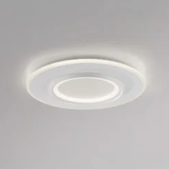 Paul Neuhaus Plafón LED Smart Q-Kalina, blanco, Ø 50 cm
