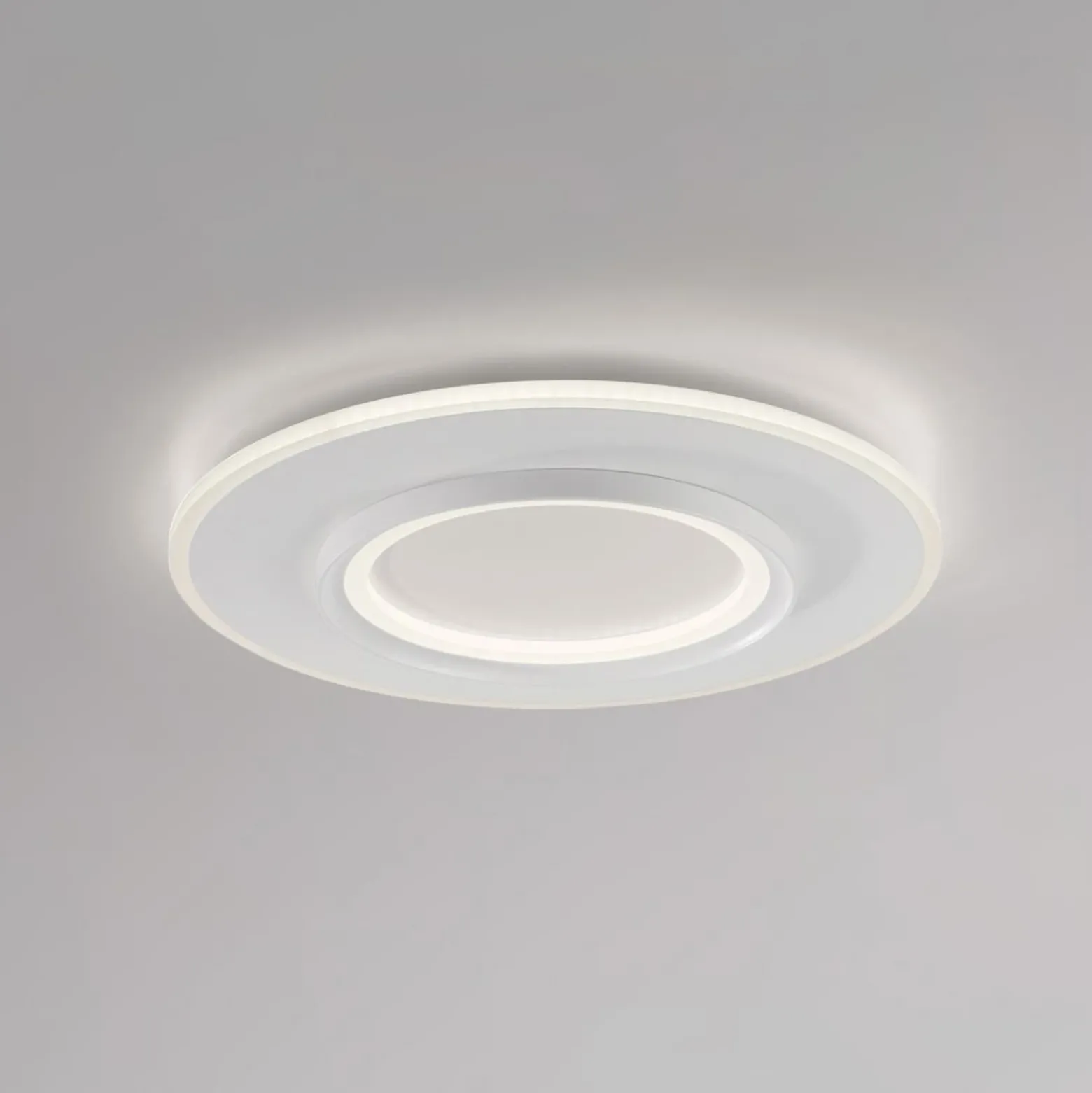 Paul Neuhaus Plafón LED Smart Q-Kalina, blanco, Ø 50 cm