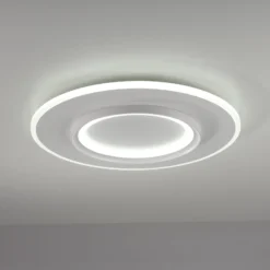 Paul Neuhaus Plafón LED Smart Q-Kalina, blanco, Ø 50 cm