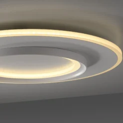 Paul Neuhaus Plafón LED Smart Q-Kalina, blanco, Ø 50 cm