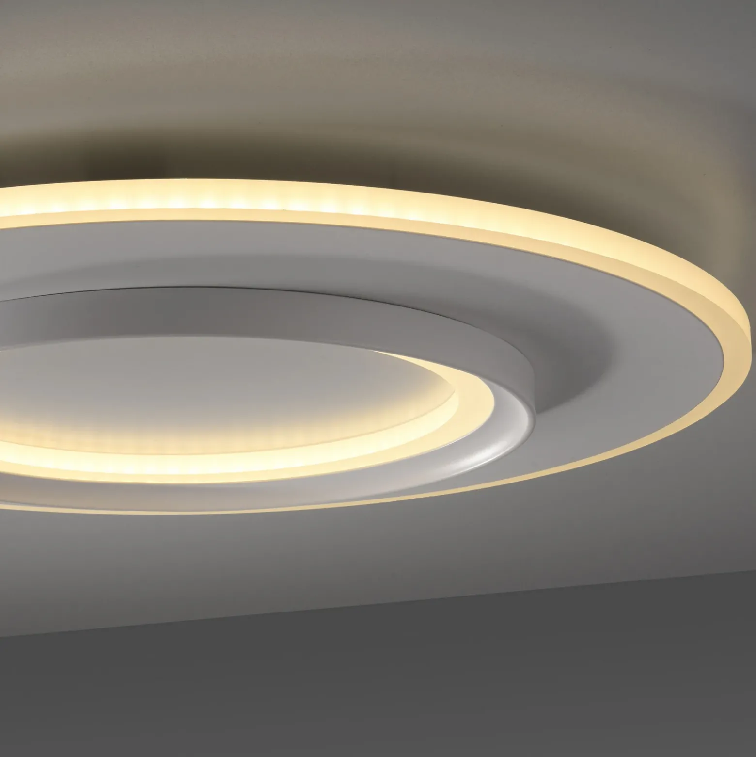 Paul Neuhaus Plafón LED Smart Q-Kalina, blanco, Ø 50 cm