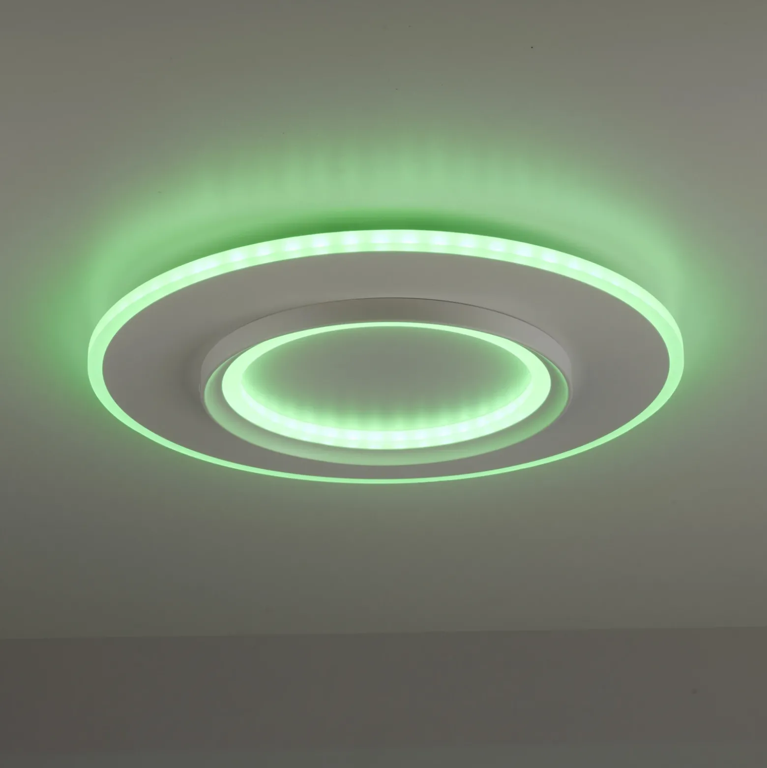 Paul Neuhaus Plafón LED Smart Q-Kalina, blanco, Ø 50 cm
