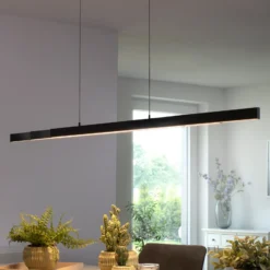 Paul Neuhaus Q-ARIAN colgante LED, antracita