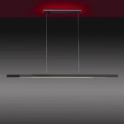Paul Neuhaus Q-ARIAN colgante LED, antracita