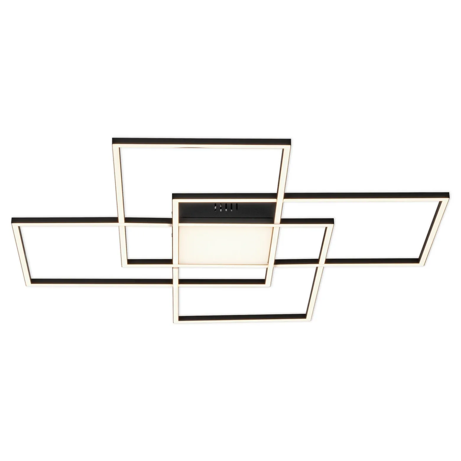 Paul Neuhaus Q-ASMIN plafón LED, 80 x 80 cm