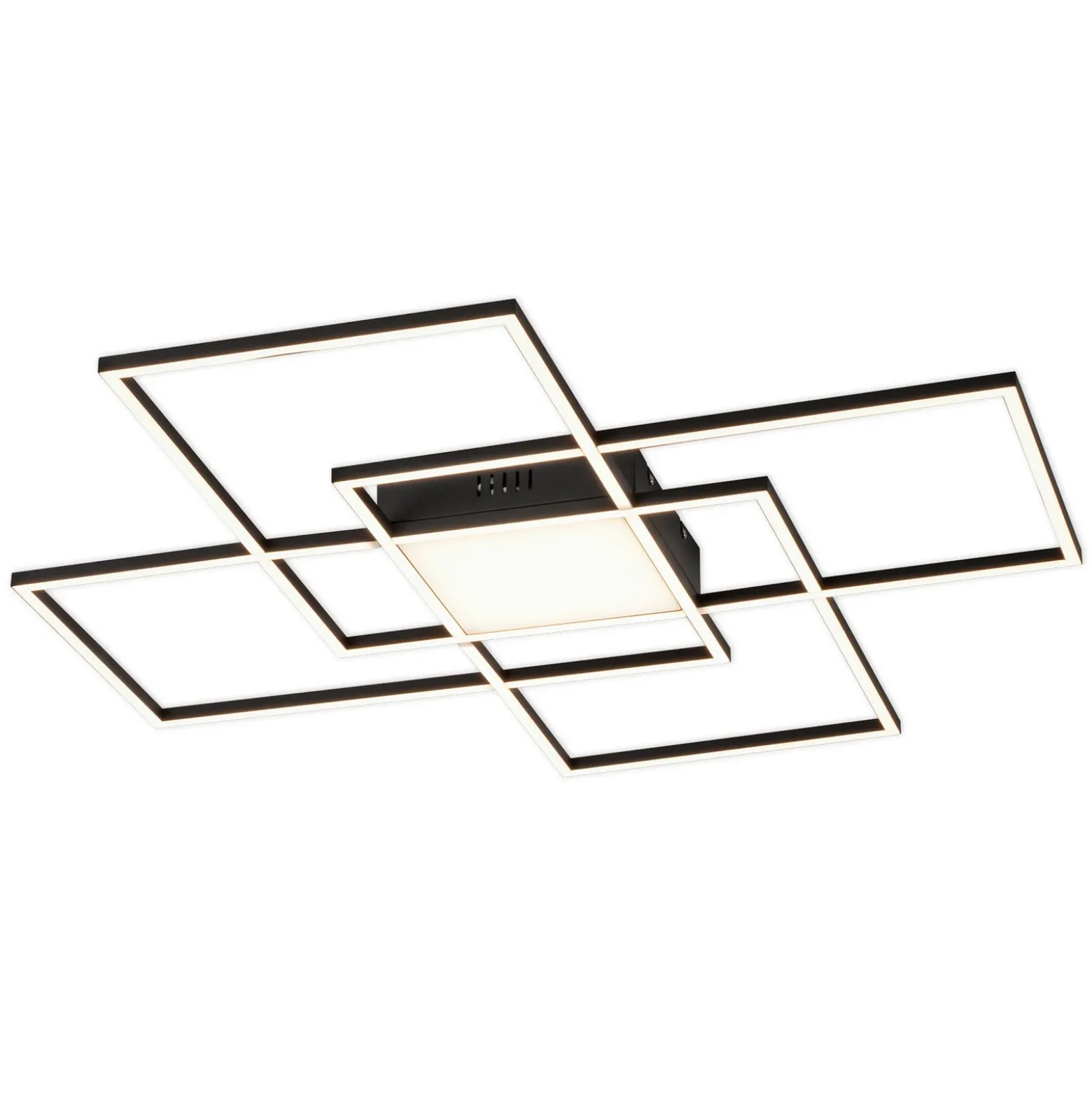 Paul Neuhaus Q-ASMIN plafón LED, 80 x 80 cm