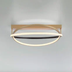 Paul Neuhaus Q-Beluga plafón LED, latón