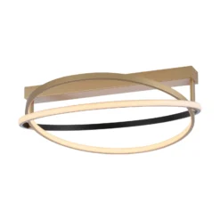 Paul Neuhaus Q-Beluga plafón LED, latón