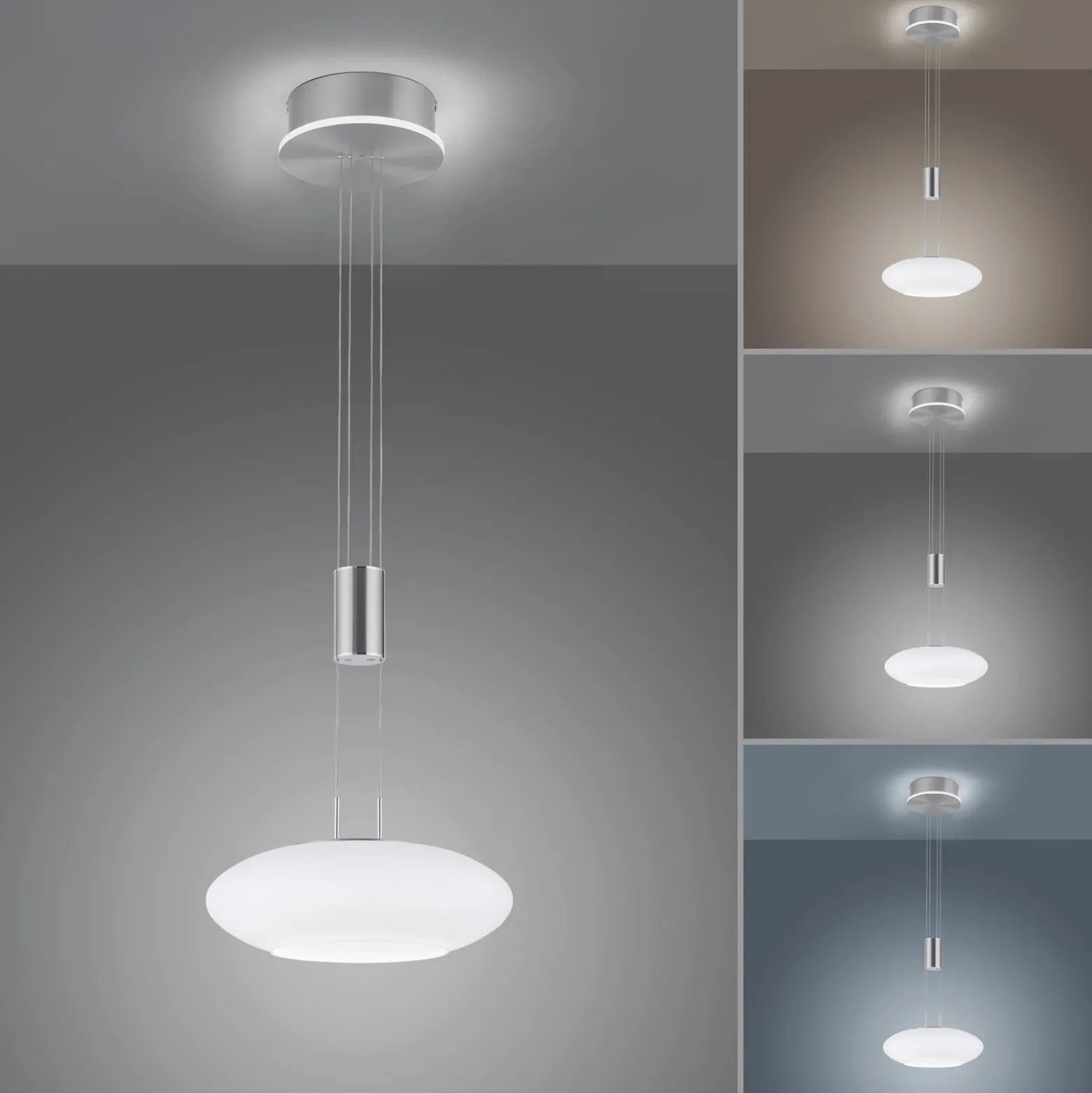 Paul Neuhaus Q-ETIENNE colgante LED, 1 luz