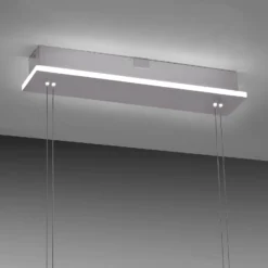 Paul Neuhaus Q-ETIENNE colgante LED, 4 luces