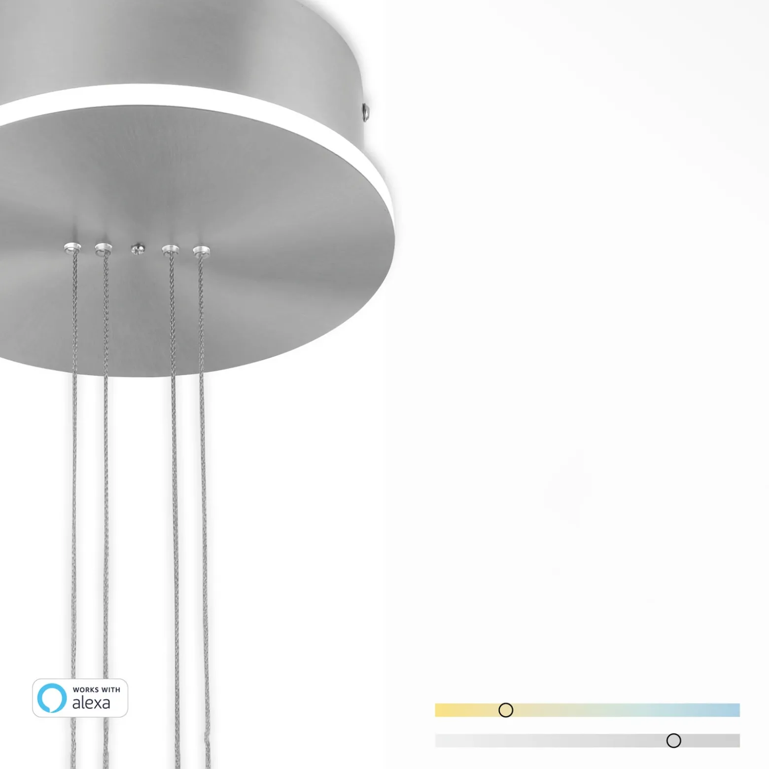 Paul Neuhaus Q-ETIENNE colgante LED, 1 luz