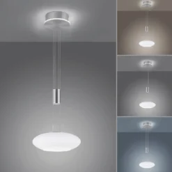 Paul Neuhaus Q-ETIENNE colgante LED, 1 luz