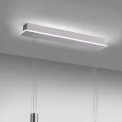 Paul Neuhaus Q-ETIENNE colgante LED, 2 luces