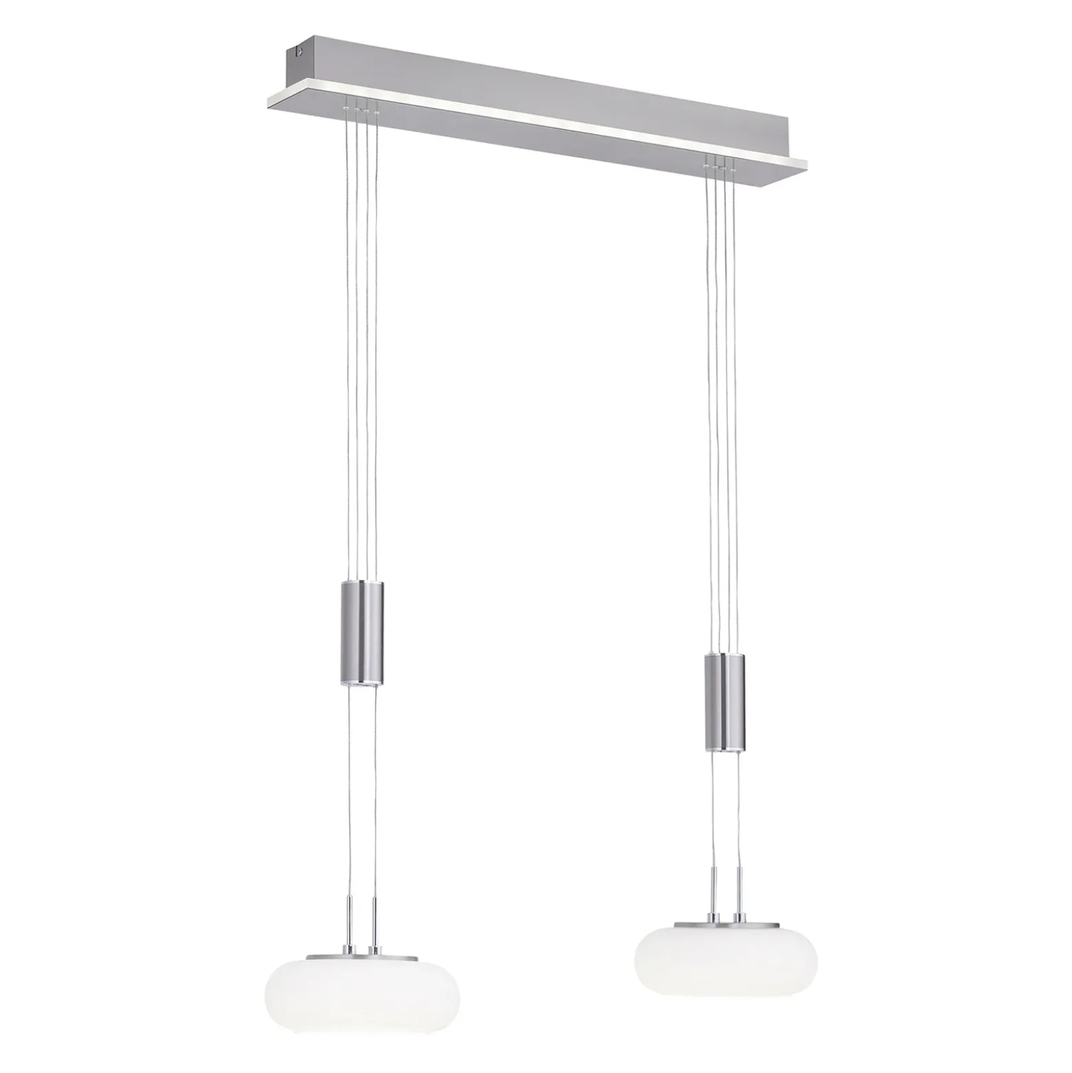 Paul Neuhaus Q-ETIENNE colgante LED, 2 luces
