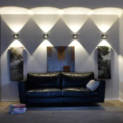 Paul Neuhaus Q-FISHEYE aplique Smart Home