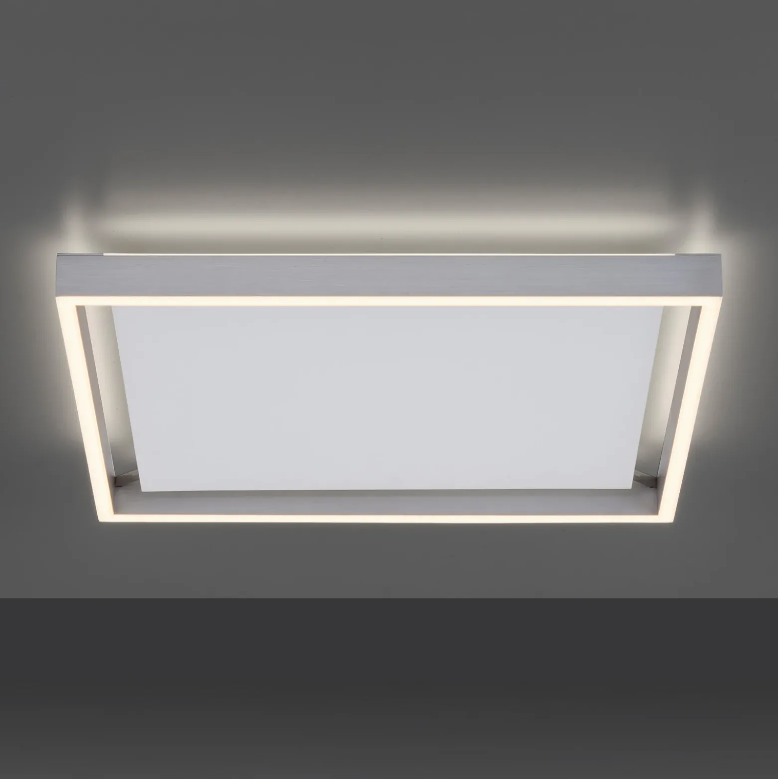 Paul Neuhaus Q-KAAN plafón LED, 45x45cm