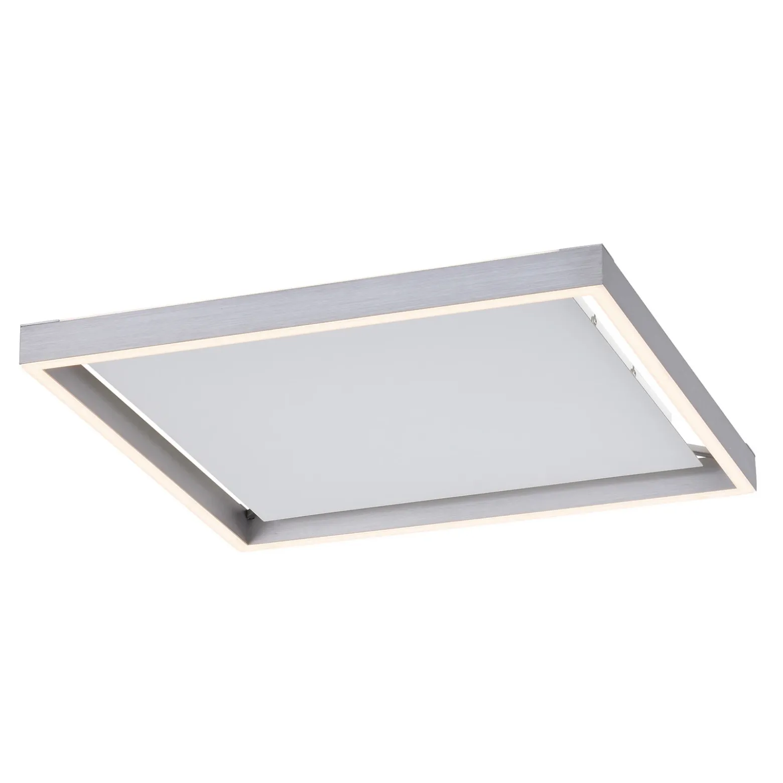 Paul Neuhaus Q-KAAN plafón LED, 45x45cm