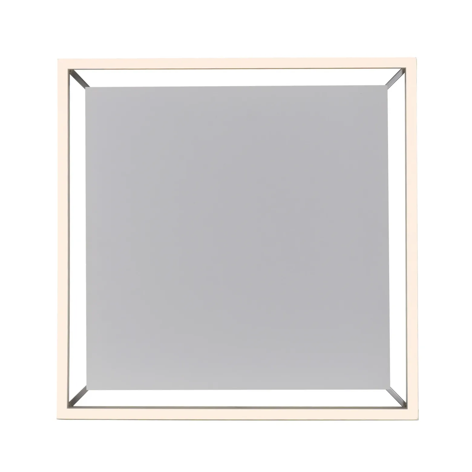Paul Neuhaus Q-KAAN plafón LED, 45x45cm