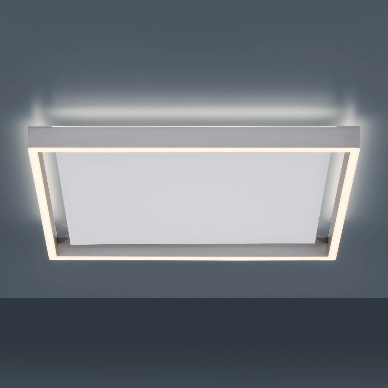 Paul Neuhaus Q-KAAN plafón LED, 45x45cm