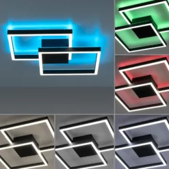Paul Neuhaus Q-MARKO plafón LED, 2 luces, angular