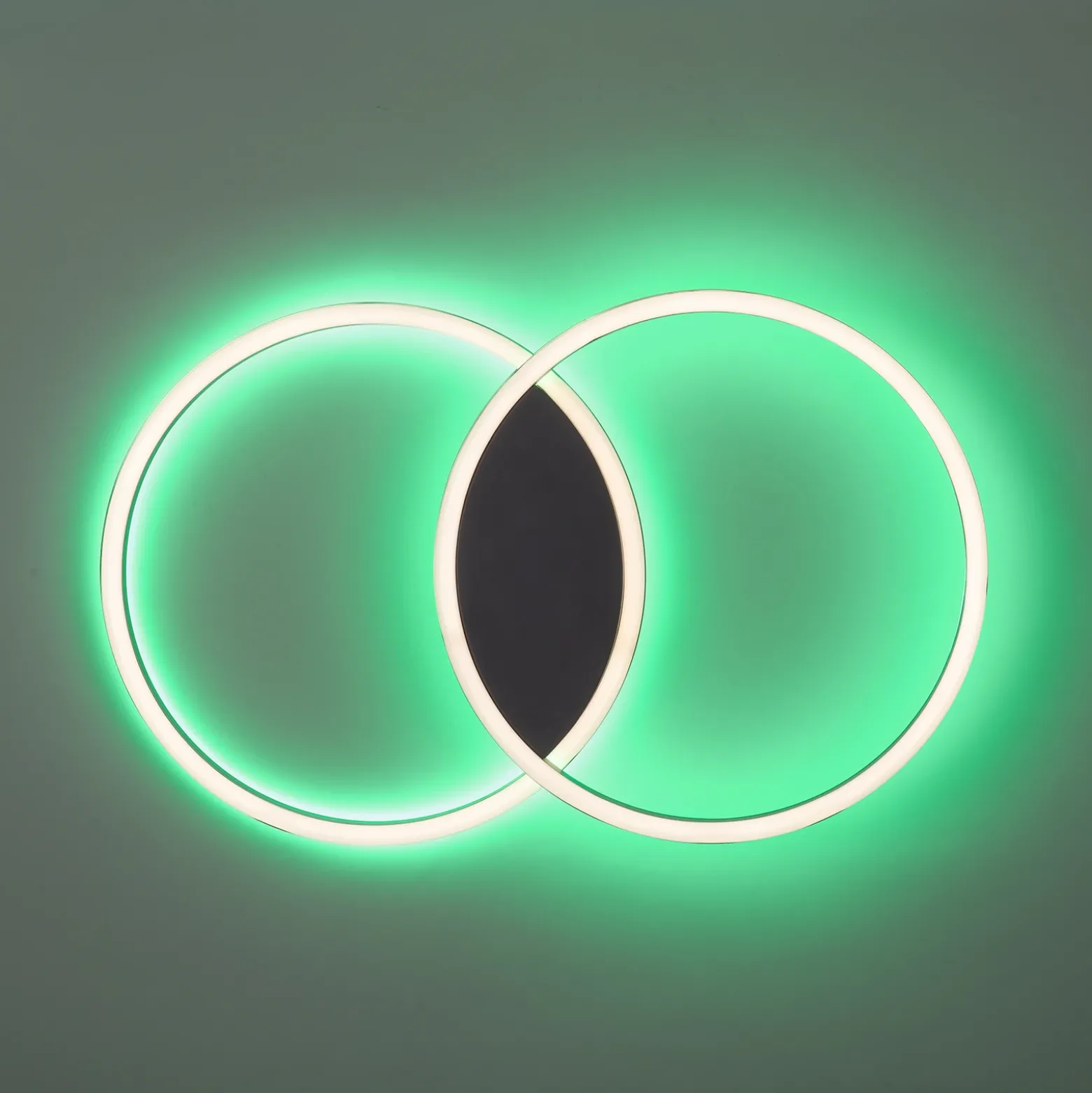 Paul Neuhaus Q-MARKO plafón LED, 2 luces, redondo