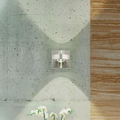 Paul Neuhaus Q-MIA aplique LED, acero