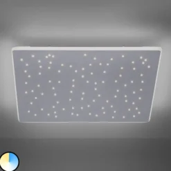 Paul Neuhaus Q-NIGHTSKY, plafón LED, 60x60cm