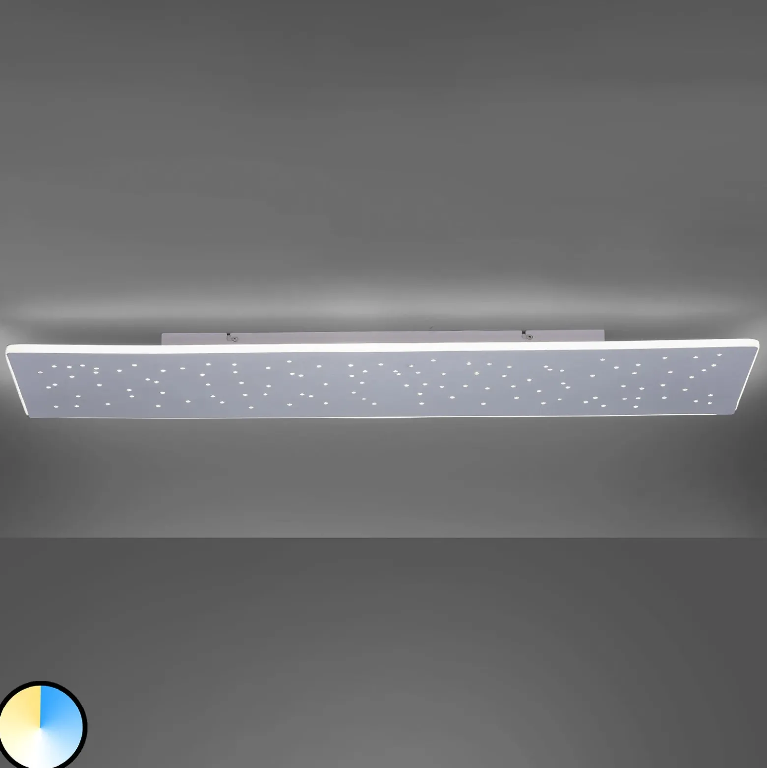 Paul Neuhaus Q-NIGHTSKY, plafón LED 100x25cm