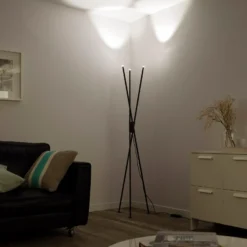 Paul Neuhaus Q-PETER lámpara de pie LED, RGB/CCT