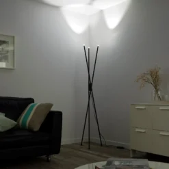 Paul Neuhaus Q-PETER lámpara de pie LED, RGB/CCT