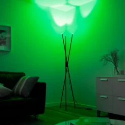 Paul Neuhaus Q-PETER lámpara de pie LED, RGB/CCT