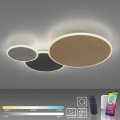 Paul Neuhaus Q-Piato plafón LED 3 luces