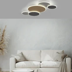 Paul Neuhaus Q-Piato plafón LED 5 luces