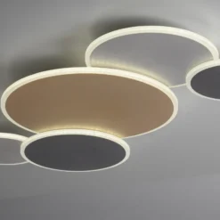 Paul Neuhaus Q-Piato plafón LED 5 luces