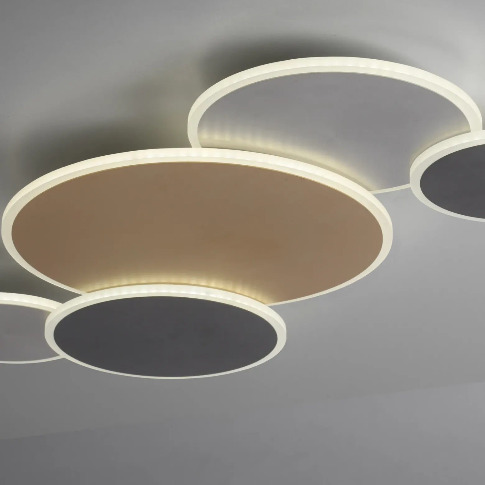 Paul Neuhaus Q-Piato plafón LED 5 luces