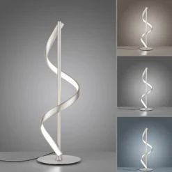 Paul Neuhaus Q-Swing lámpara de mesa LED, acero
