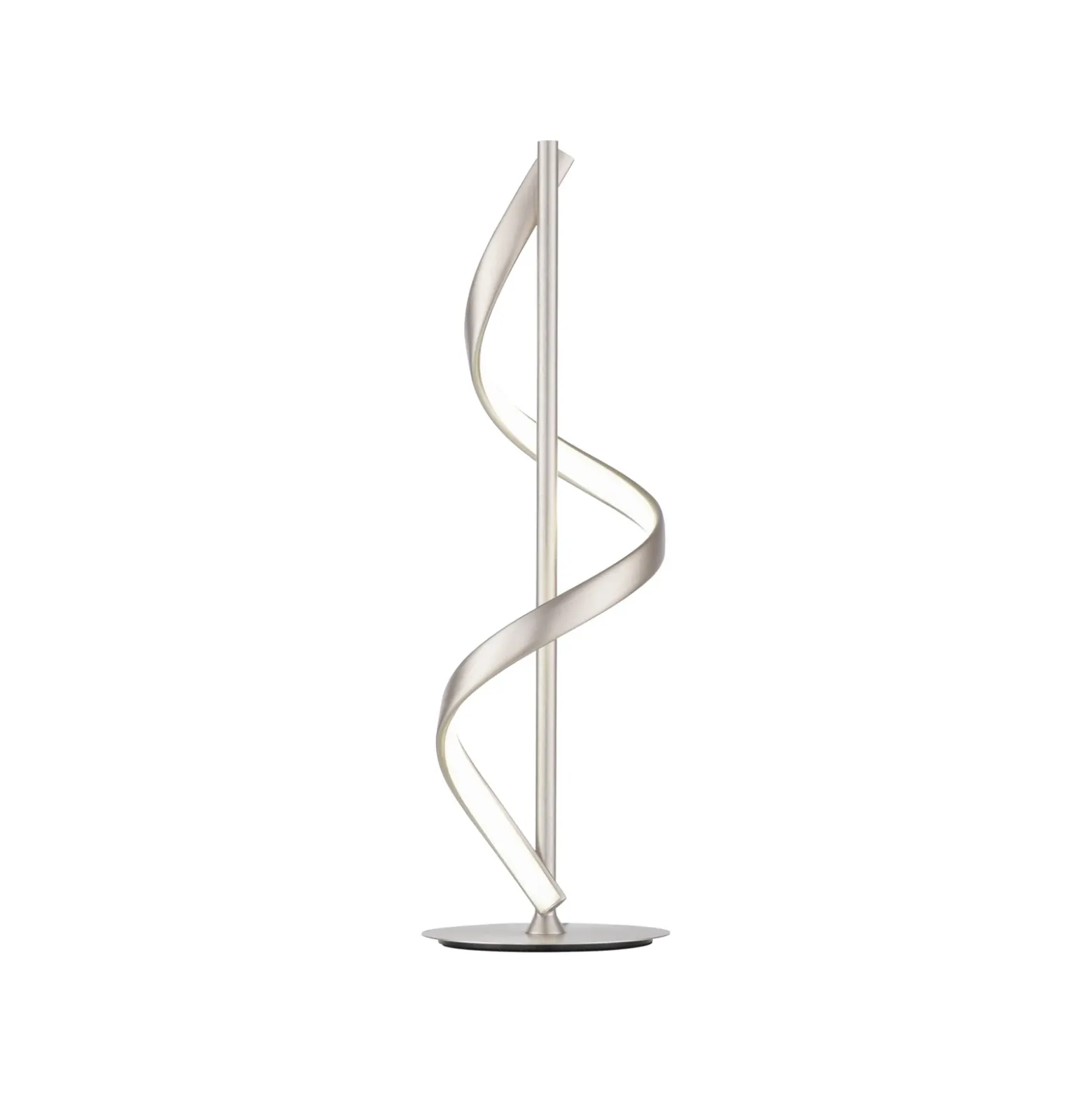 Paul Neuhaus Q-Swing lámpara de mesa LED, acero
