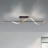 Paul Neuhaus Q-Swing plafón antracita/latón