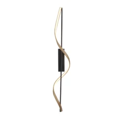 Paul Neuhaus Q-Swing plafón antracita/latón
