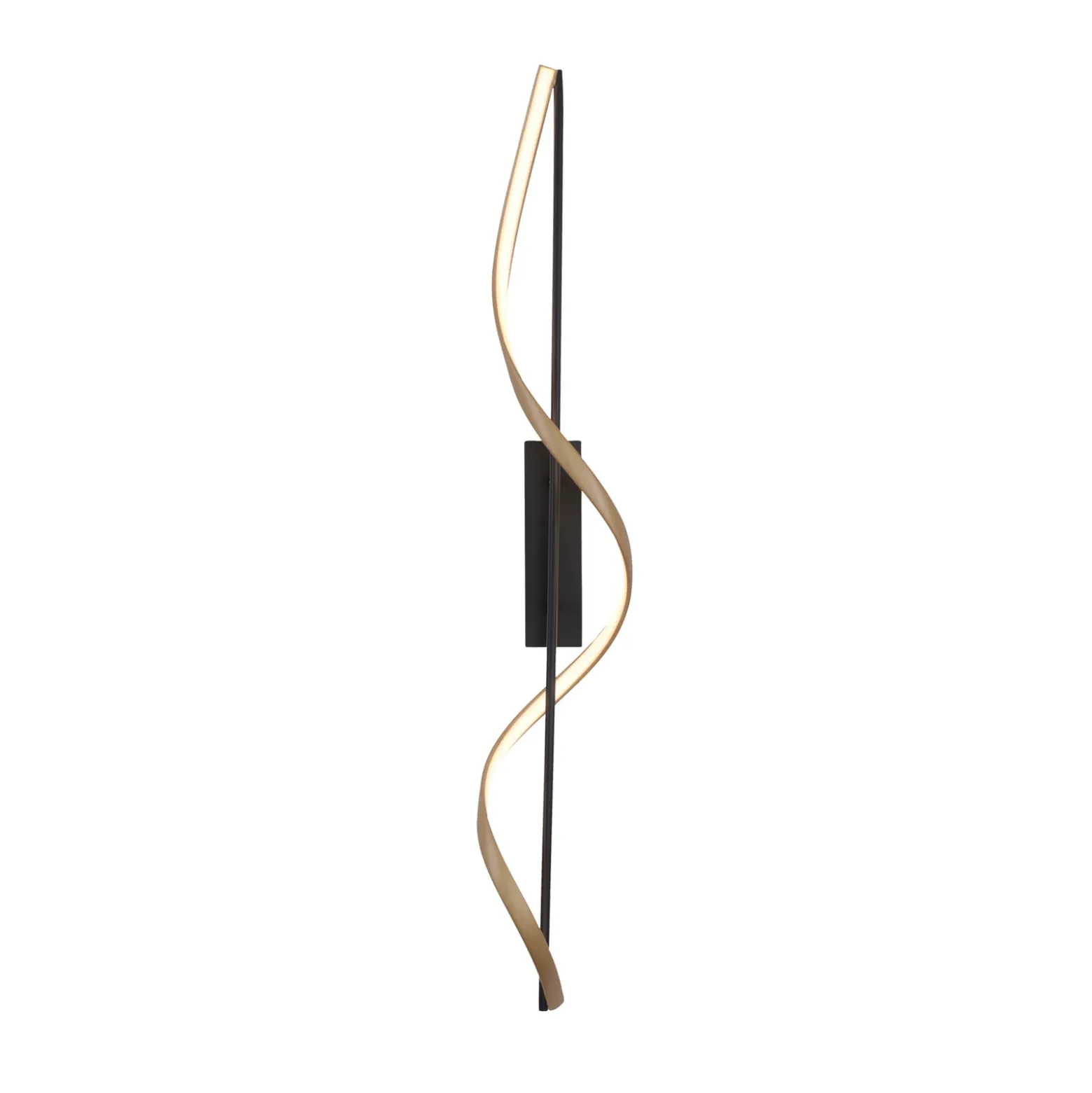 Paul Neuhaus Q-Swing plafón antracita/latón