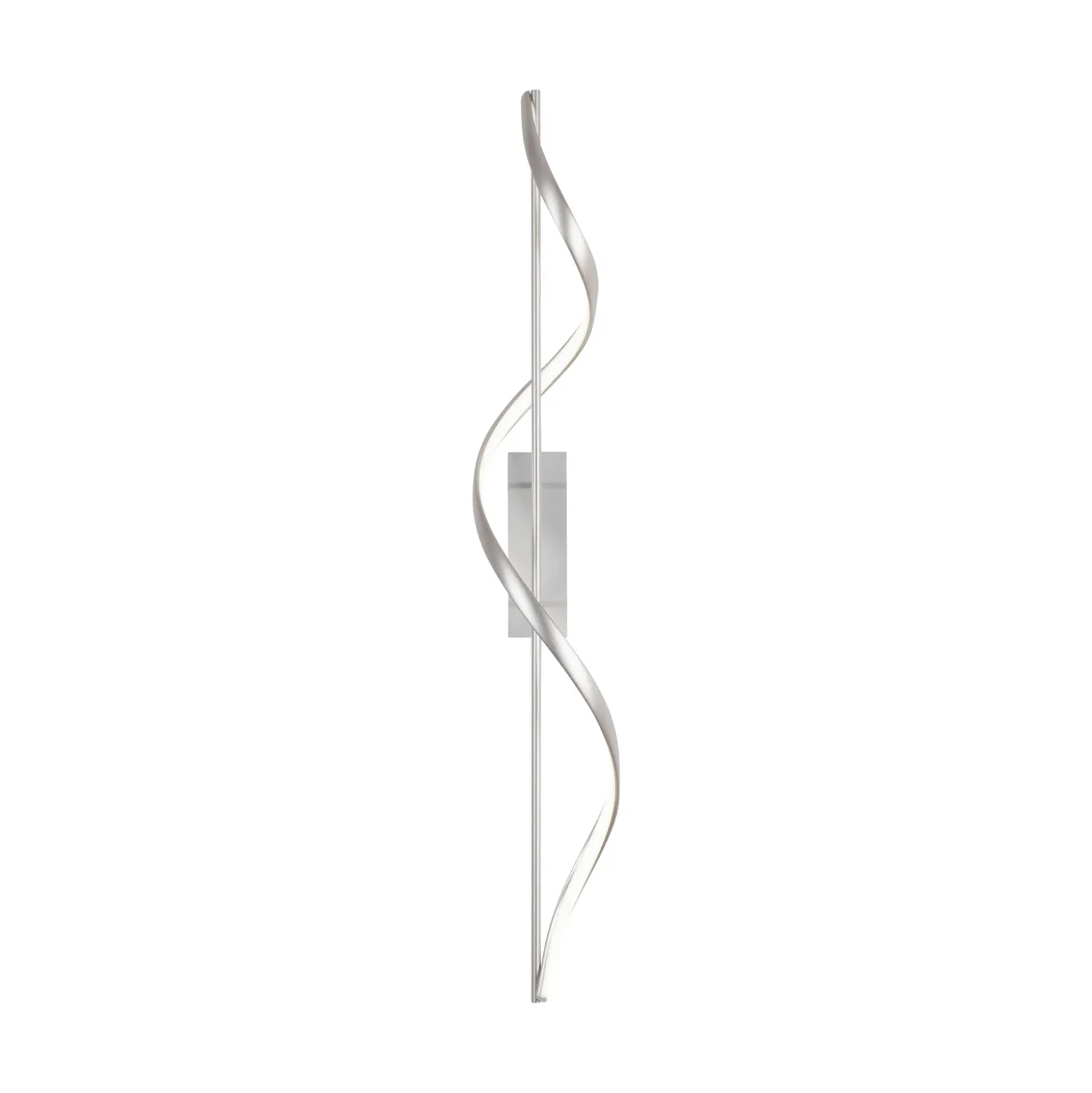 Paul Neuhaus Q-Swing plafón LED, acero