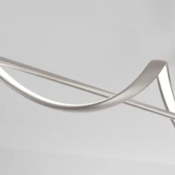 Paul Neuhaus Q-Swing plafón LED, acero